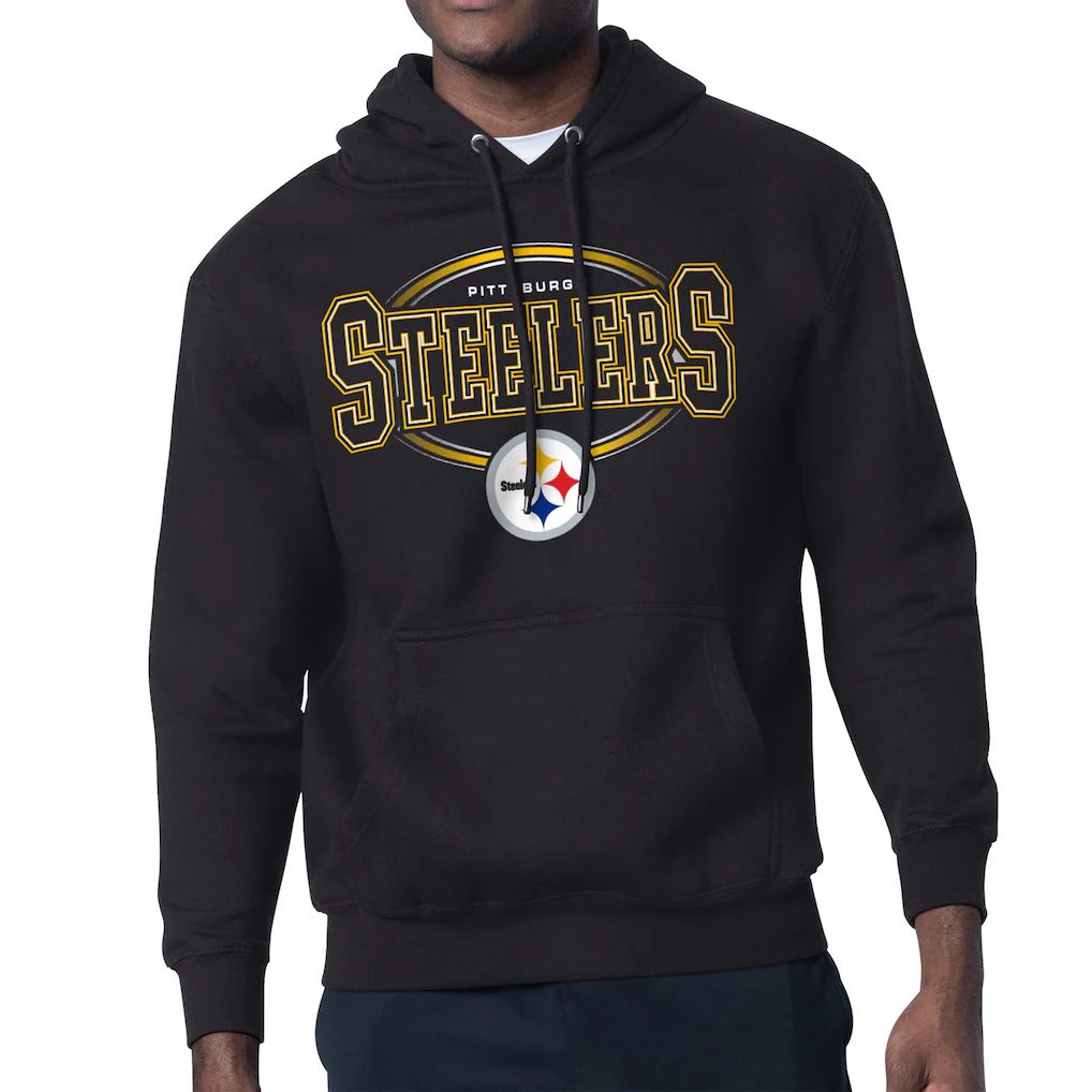 Men 2026 NFL Pittsburgh Steelers hoodie Black 03->pittsburgh steelers->NFL Jersey